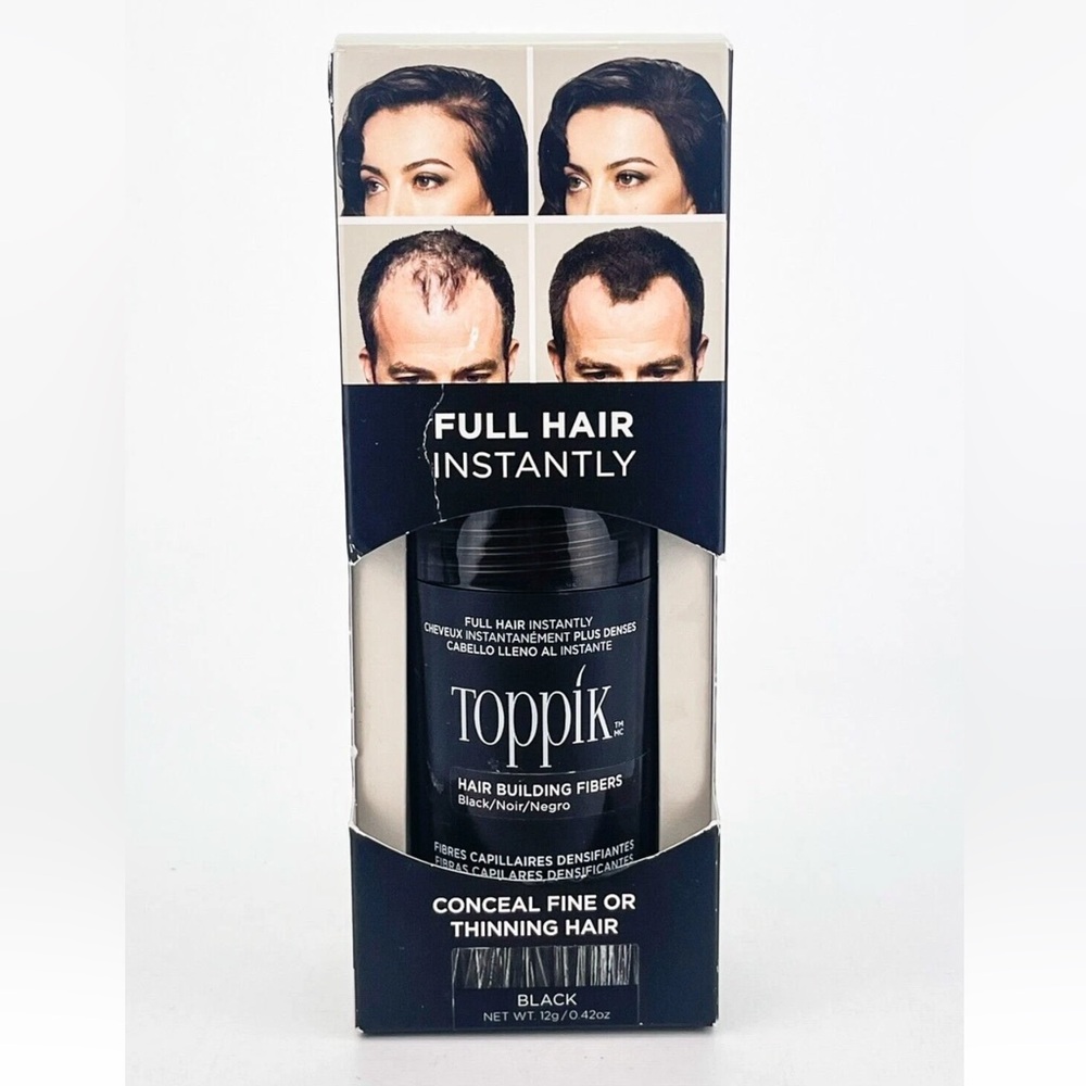 Toppik Hair Building Fibers - Black